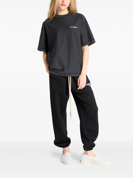  Hal Studios® Cotton Logo T-shirt - Black 