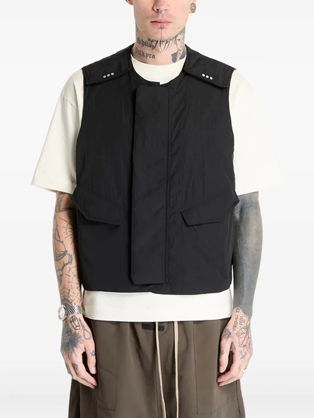  Hal Studios® Quilted Vest - Black 