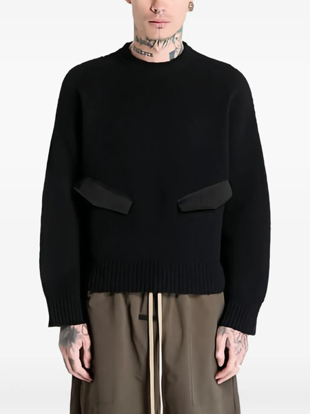  Hal Studios® Utility Sweater - Black 