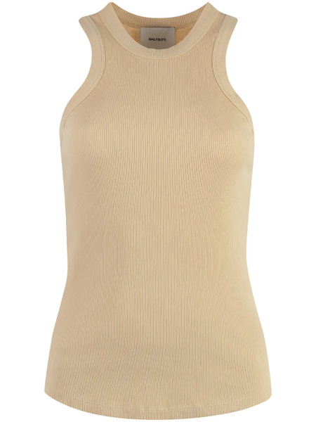  Halfboy Cotton Tank Top - Neutrals 