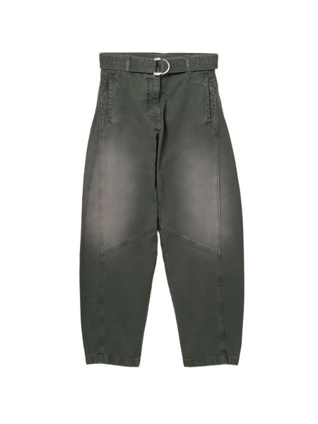  Halfboy Faded Tapered Jeans - Green 