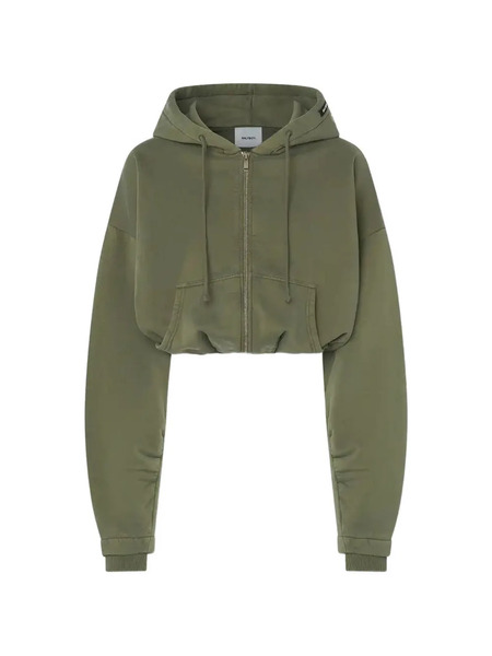  Halfboy Hooded Zip Up Hoodie - Green 