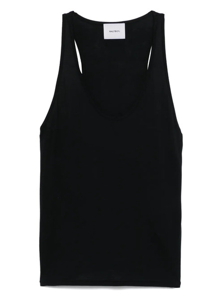  Halfboy New Tank Top - Black 
