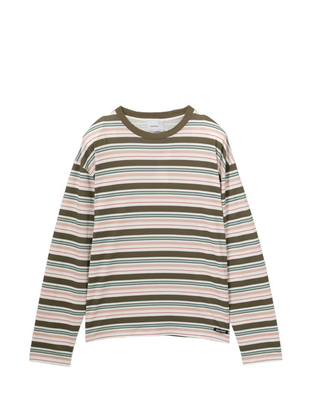  Halfboy Stripes Long Sleeves T-shirt - Multicolour 