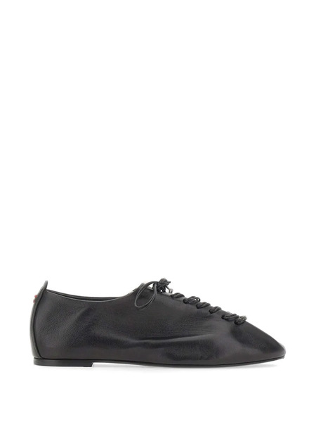  Halmanera Dave Tapered Leather Sneakers - Black 