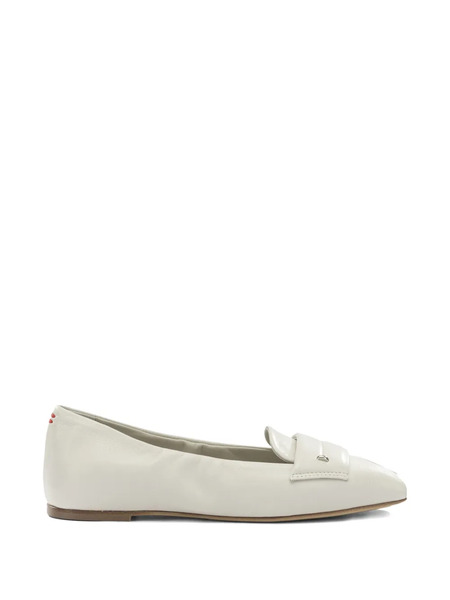  Halmanera Peep-toe Loafers - Neutrals 