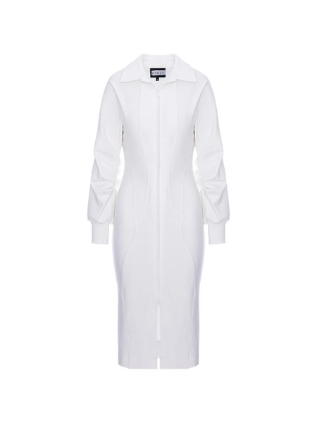  Hamza Ane Dress - White 