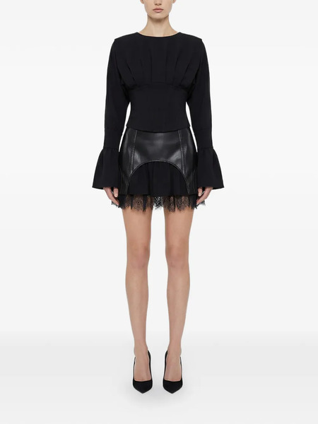  Hamza Black Swan Skirt 