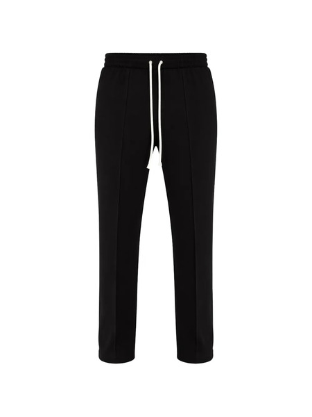  Hamza Drawstring Trousers - Black 