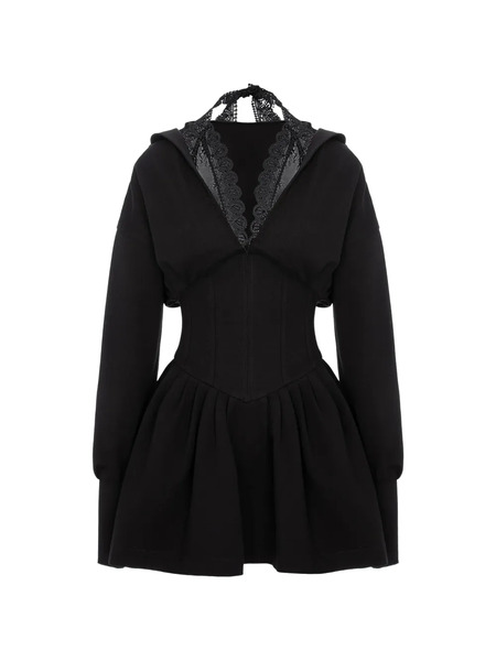  Hamza Karol Cocktail Dress - Black 