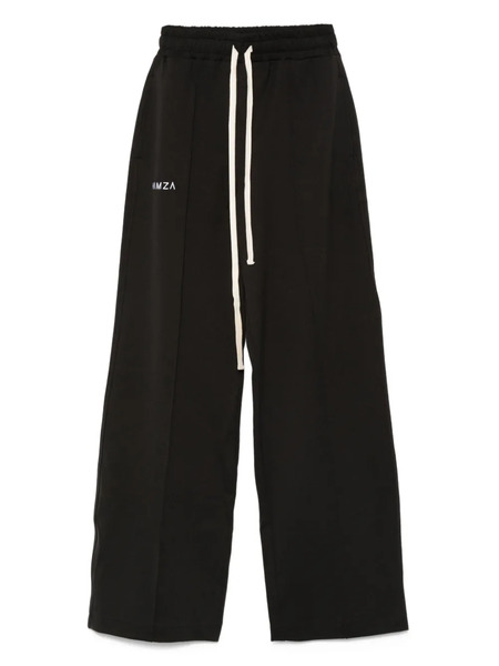  Hamza Karol Drawstring-cuffed Trousers - Black 