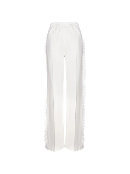  Hamza Karol Straight-leg Trousers - White 