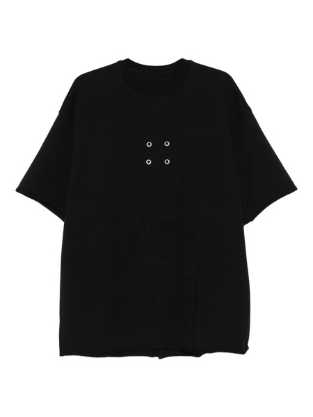  Hamza Oversized Ii Eyelet-detail T-shirt - Black 