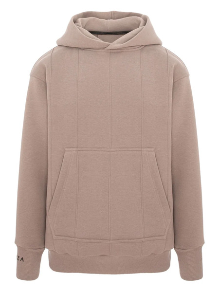  Hamza 247 Panelled Pocket Hoodie - Neutrals 
