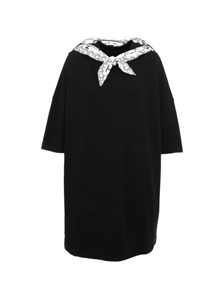  Hamza Paris Scarf Dress - Black 