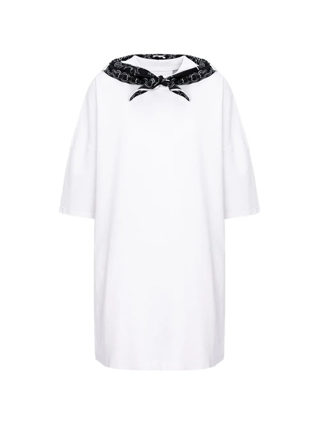  Hamza Paris Scarf Dress - White 