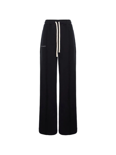  Hamza Skipper Fleece Trousers - Black 