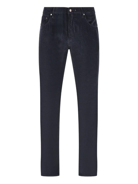  Hand Picked Corduroy Trousers - Blue 