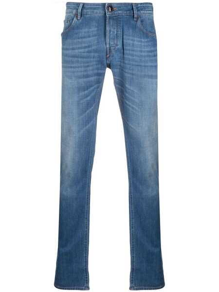  Hand Picked Orvieto Slim-fit Jeans - Blue 