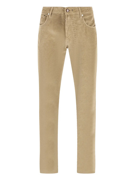  Hand Picked Ravello Corduroy Trousers - Neutrals 