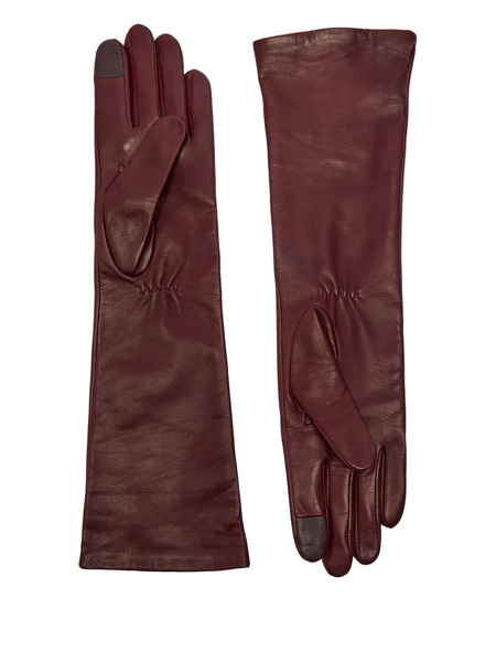  Handsome Stockholm Long Lined Gloves - Red 