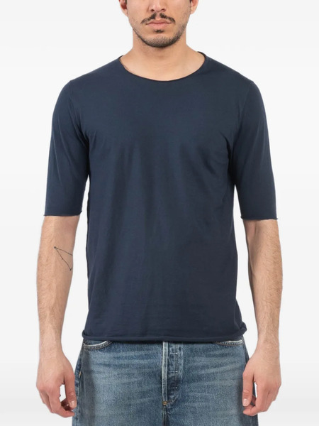  Hannes Roether Crew-neck T-shirt - Blue 