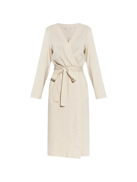  Hanro Belted Bathrobe - Neutrals 