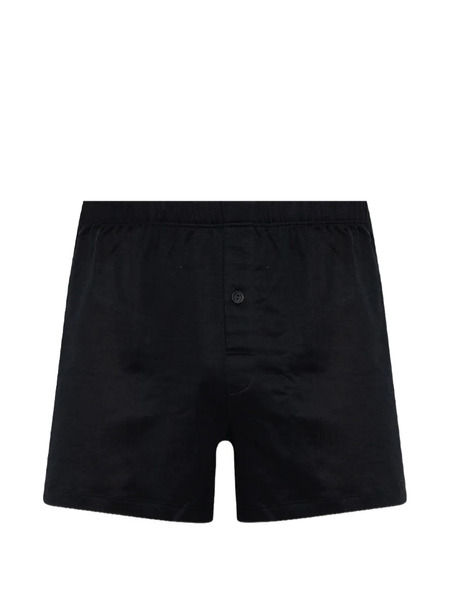  Hanro Elasticated Boxers - Black 