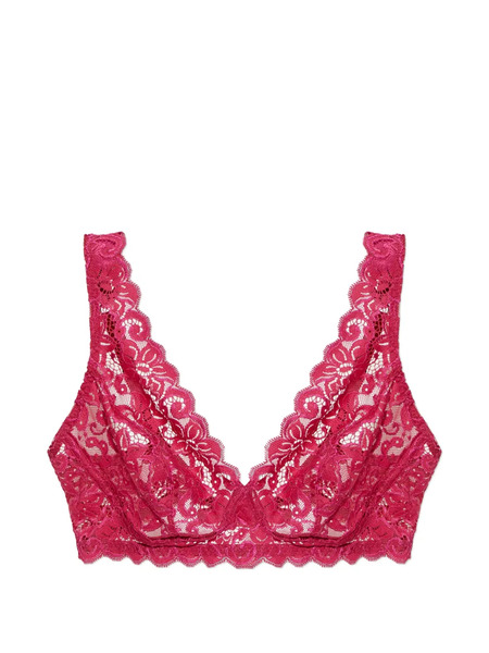  Hanro Lace Bra - Pink 