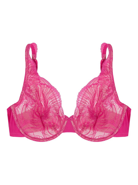  Hanro Lilith Lace Bra - Pink 