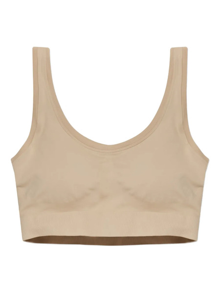  Hanro Touch Feeling Crop Top - Neutrals 