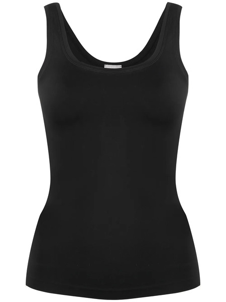  Hanro Touch Feeling Tank Top - Black 