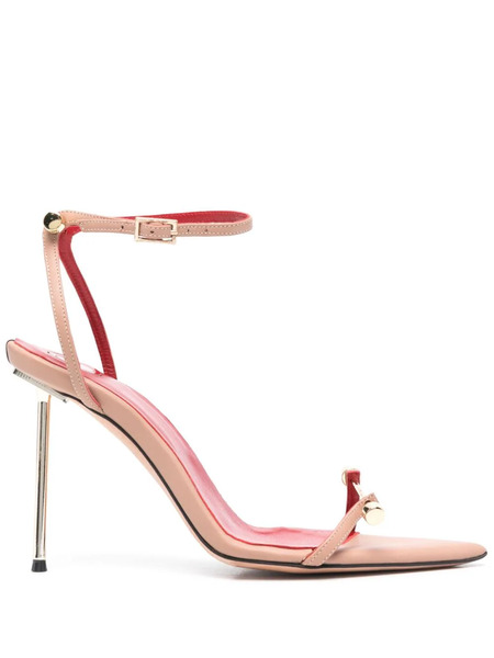  Hardot 100mm Carnal Love Sandals - Neutrals 