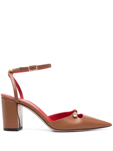  Hardot 70mm Softcore Pumps - Brown 