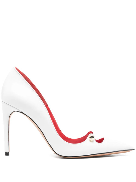  Hardot More Pumps - White 