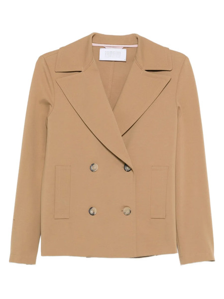  Harris Wharf London Double-breasted Jacket - Neutrals 