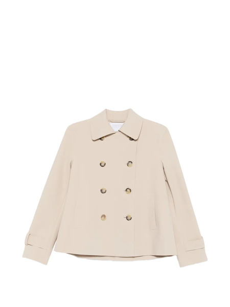  Harris Wharf London Double-breasted Jacket - Neutrals 