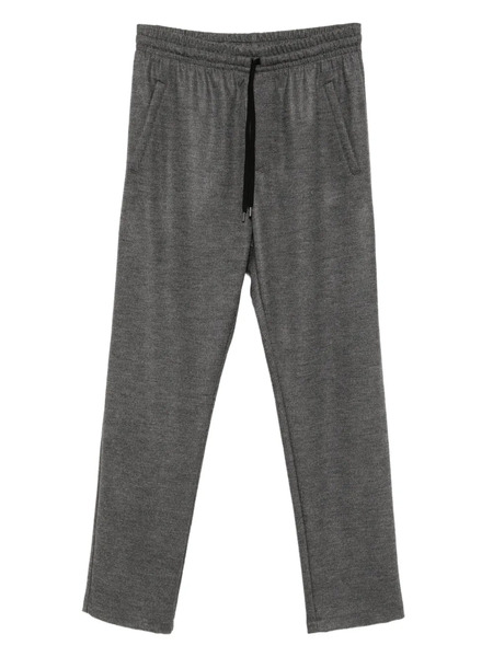  Harris Wharf London Drawstring Wool Trousers - Grey 