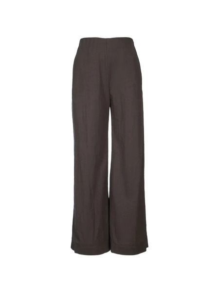  Harris Wharf London Flared Trousers - Brown 