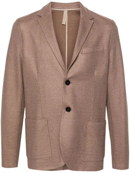  Harris Wharf London Notched-lapels Single-breasted Blazer - Neutrals 