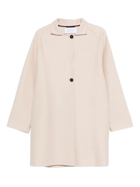  Harris Wharf London Raglan-sleeve Button Coat - Neutrals 