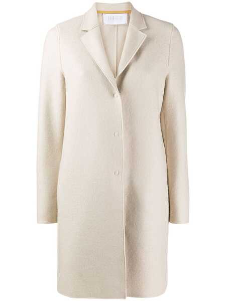  Harris Wharf London Single-breasted Coat - Neutrals 