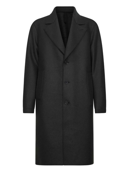  Harris Wharf London Three-button Wool Coat - Brown 