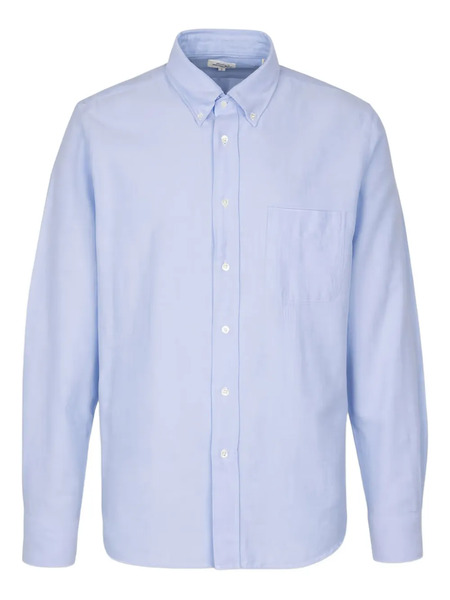 Hartford Button-fastening Shirt - Blue 