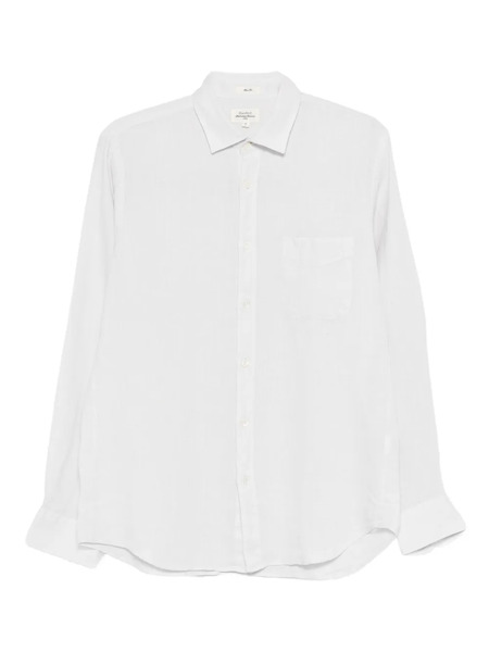  Hartford Linen Shirt - Blue 