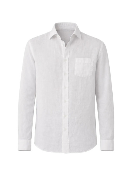 Hartford Paul Shirt - White 