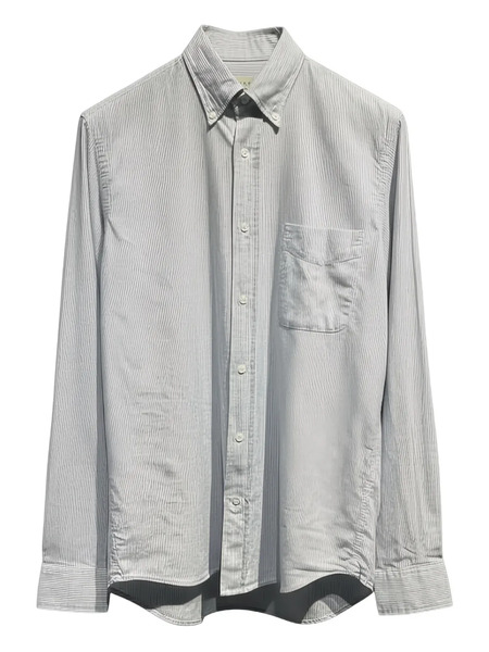  Hartford Pocket-detail Shirt - Blue 