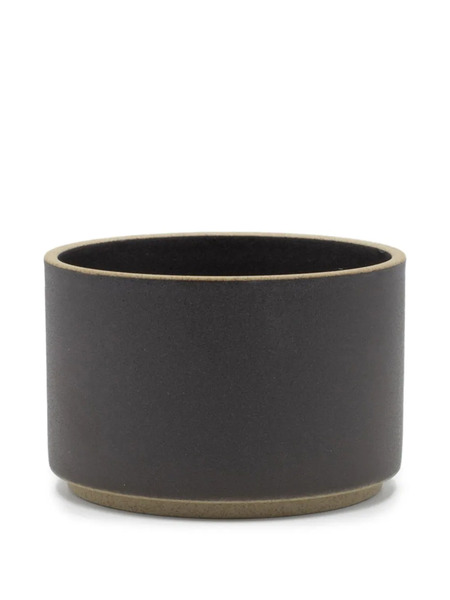 Hasami Porcelain Cylindrical Bowl (8.5cm) - Black 