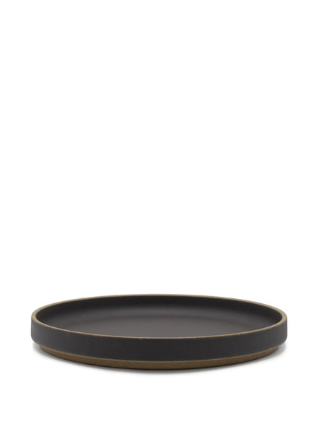  Hasami Porcelain 185 Plate (18,5 Cm) - Black 