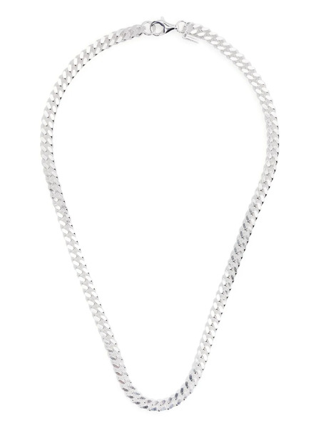  Hatton Labs Cuban Chain Necklace - Silver 